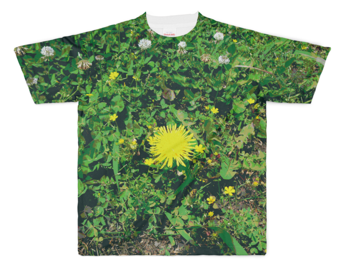 フルグラフィックTシャツ - XL - 両面印刷