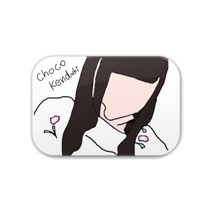 缶バッジ - 角丸 76x51mm