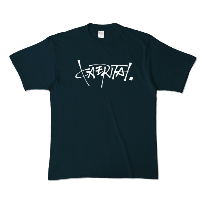 カラーTシャツ - XL - ネイビー (濃色)