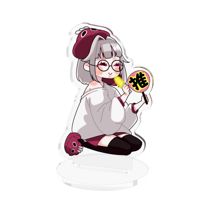 アクリルフィギュア - 70x70mm