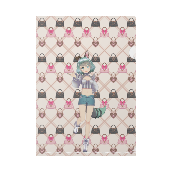 クリアファイル - A4