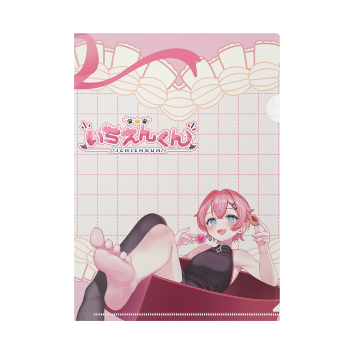 クリアファイル - A4