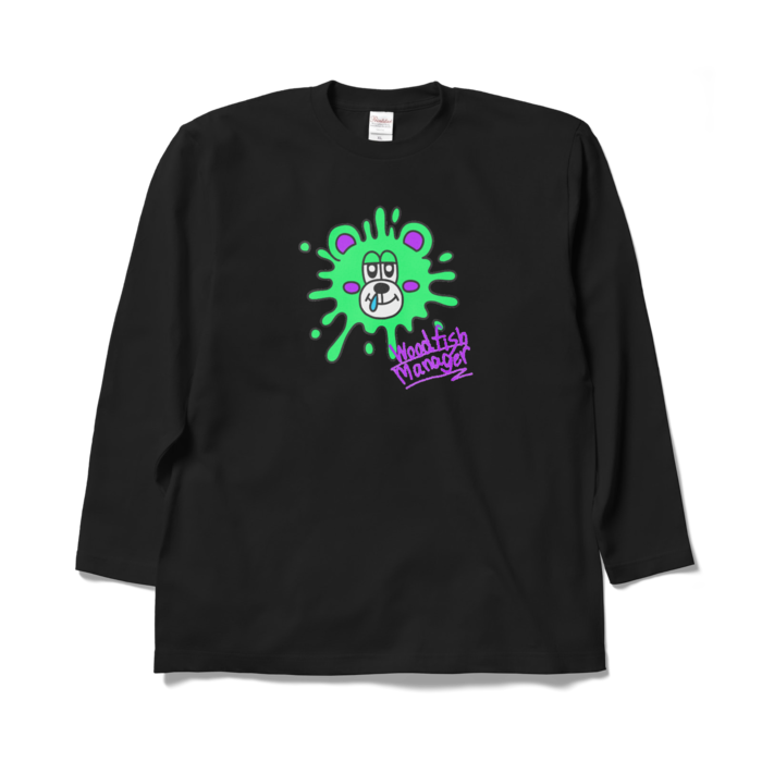 ロングスリーブTシャツ - XL - ブラック