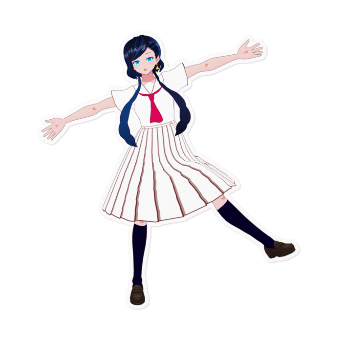 ステッカー - 160 x 160 (mm)