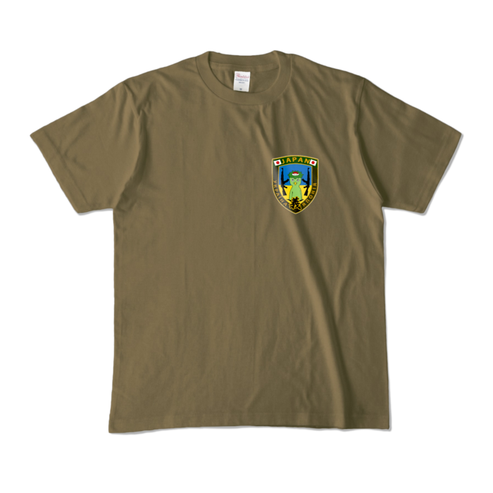 カラーTシャツ - M - オリーブ (濃色)