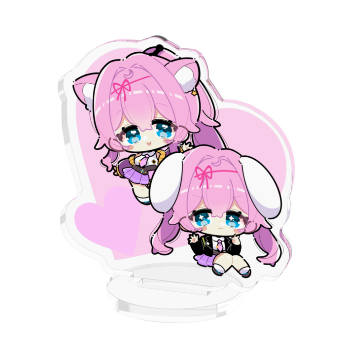 アクリルフィギュア - 50x50mm