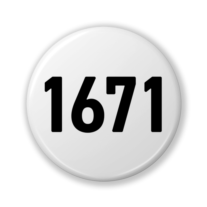 【1671】缶バッジ- 32mm