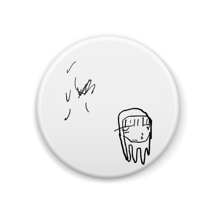 缶バッジ - 44mm