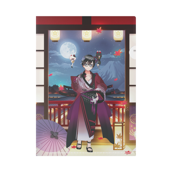 クリアファイル - A4