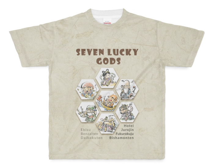 フルグラフィックTシャツ - M - 両面印刷