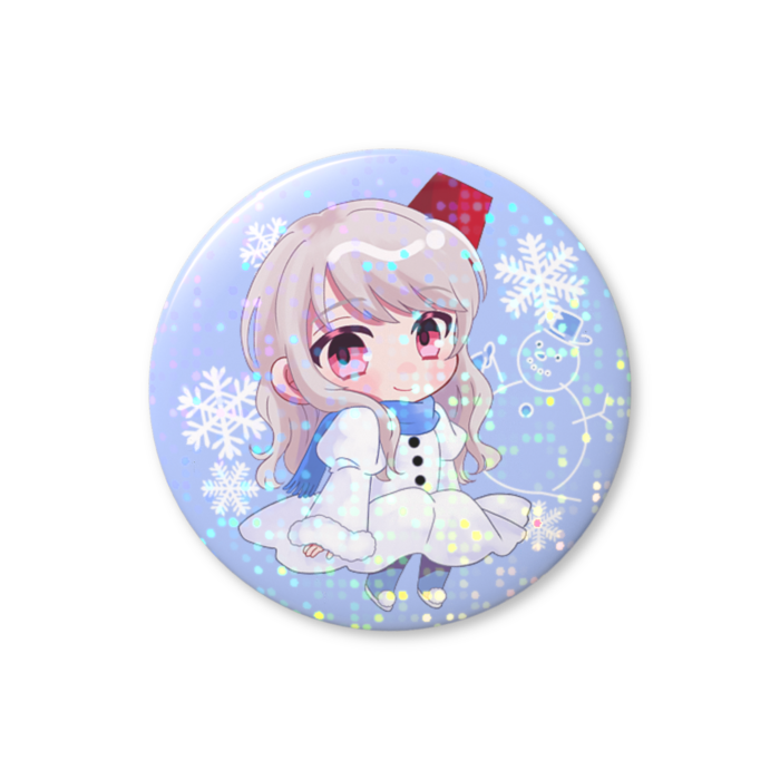 ホログラム缶バッジ - 32mm