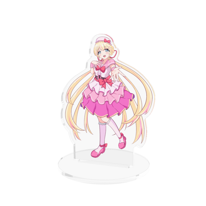 アクリルフィギュア - 100x100mm