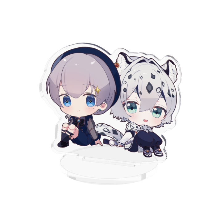 アクリルフィギュア - 70x70mm