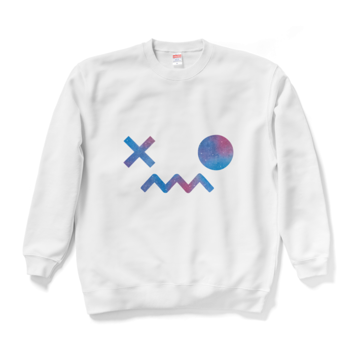 宇宙スウェット - XL - ホワイト