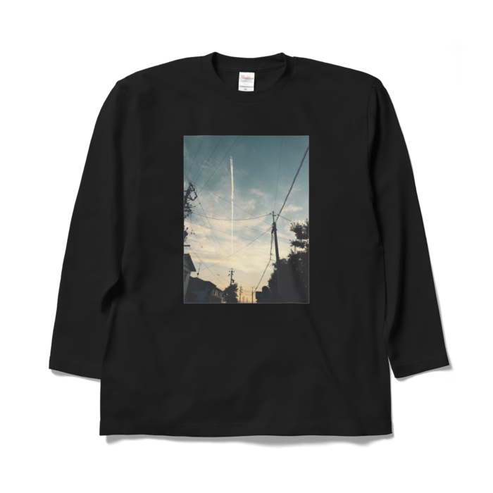 ロングスリーブTシャツ - XL - ブラック