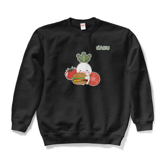 スウェット - L - ブラック