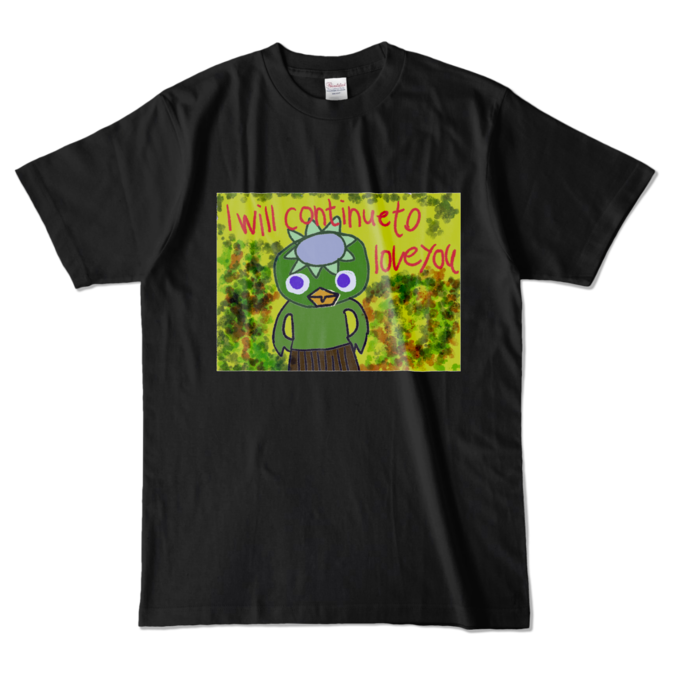 カラーTシャツ - L - ブラック (濃色)