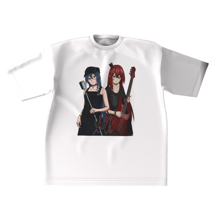 ビッグシルエットTシャツ - XL - 正面