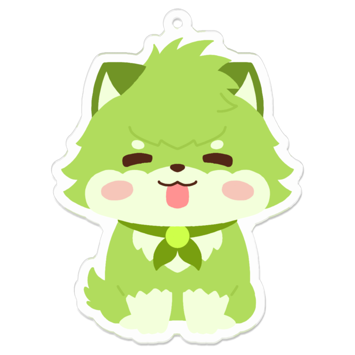 アクリルキーホルダー - 70 (mm)