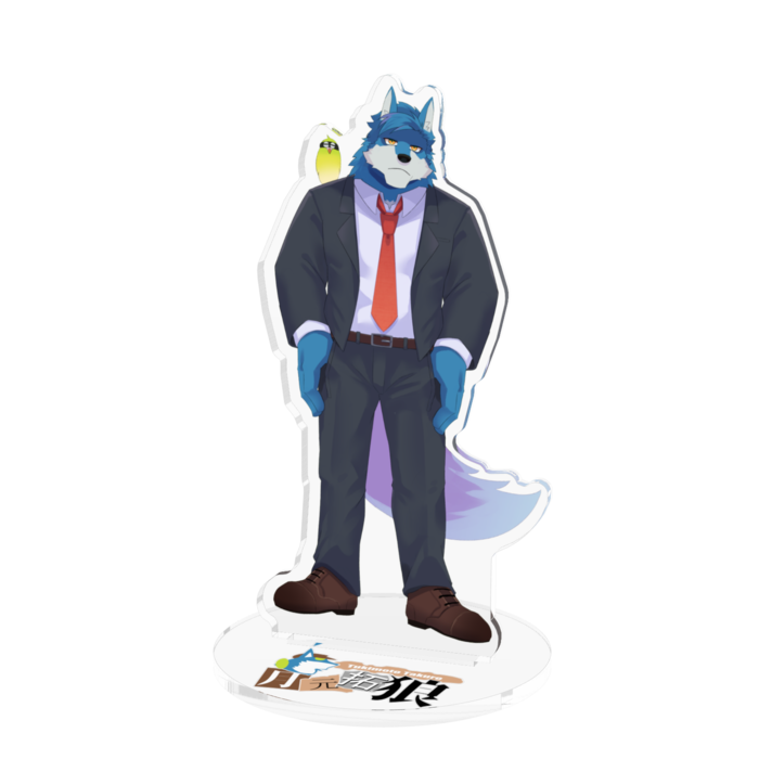 アクリルフィギュア - 100x100mm