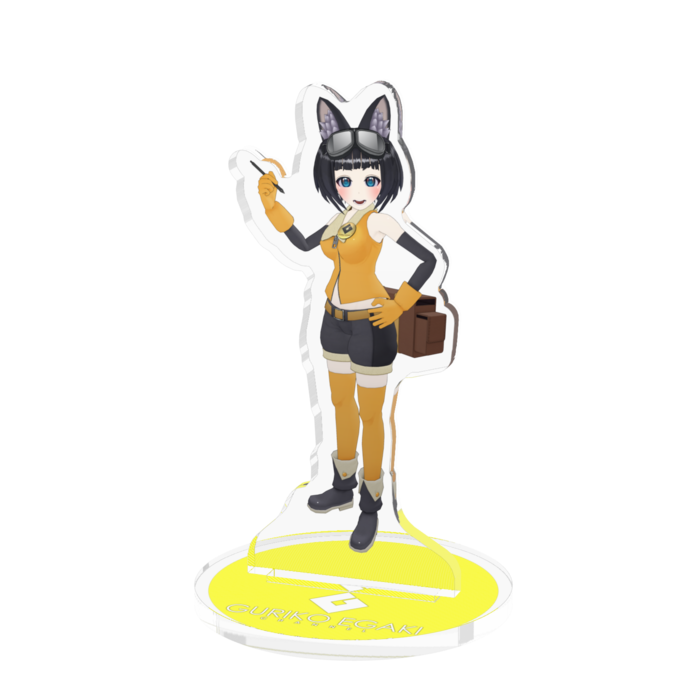 アクリルフィギュア - 70x70mm