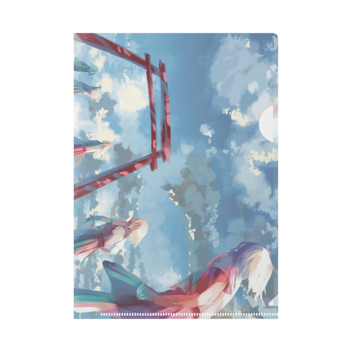 クリアファイル - A5