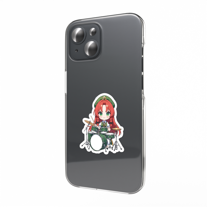 スマホステッカー - 縦(キャラのみ)