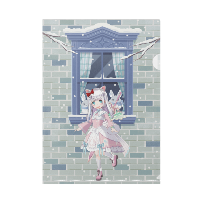 クリアファイル - A4