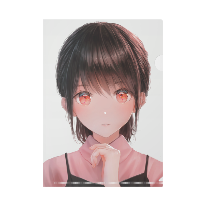 クリアファイル - A4