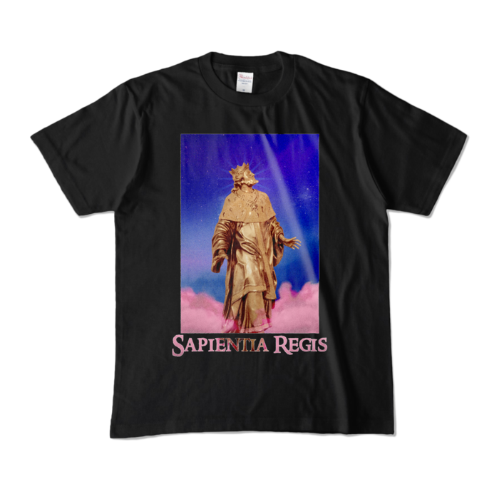 カラーTシャツ - M - ブラック (濃色)