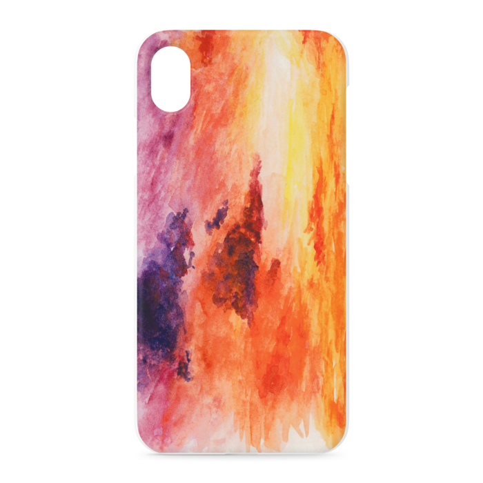 iPhoneケース - iPhone XR - 正面印刷のみ