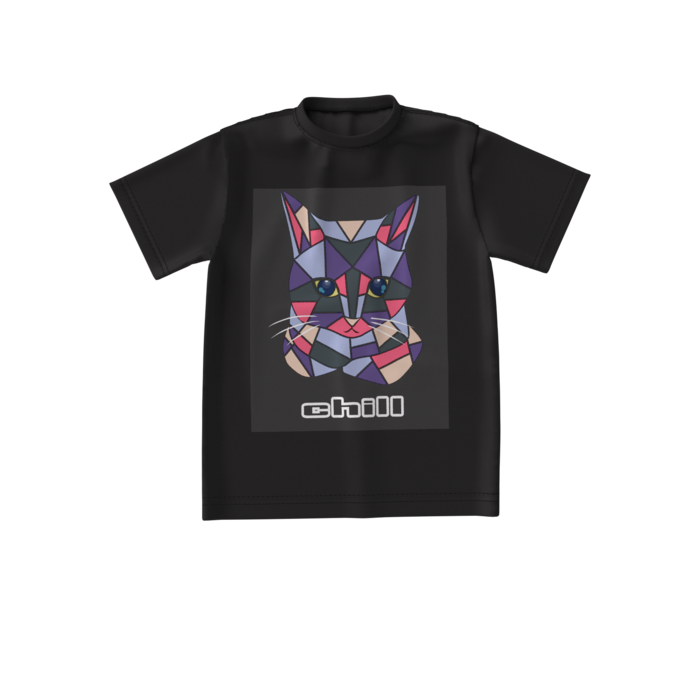 ビッグシルエットTシャツ - S - 両面