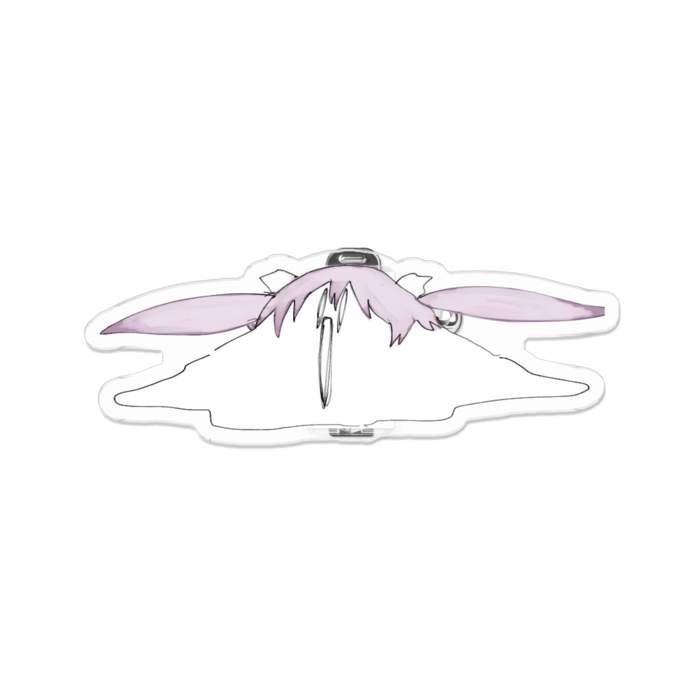 アクリルバッジ - 70 x 70 (mm)