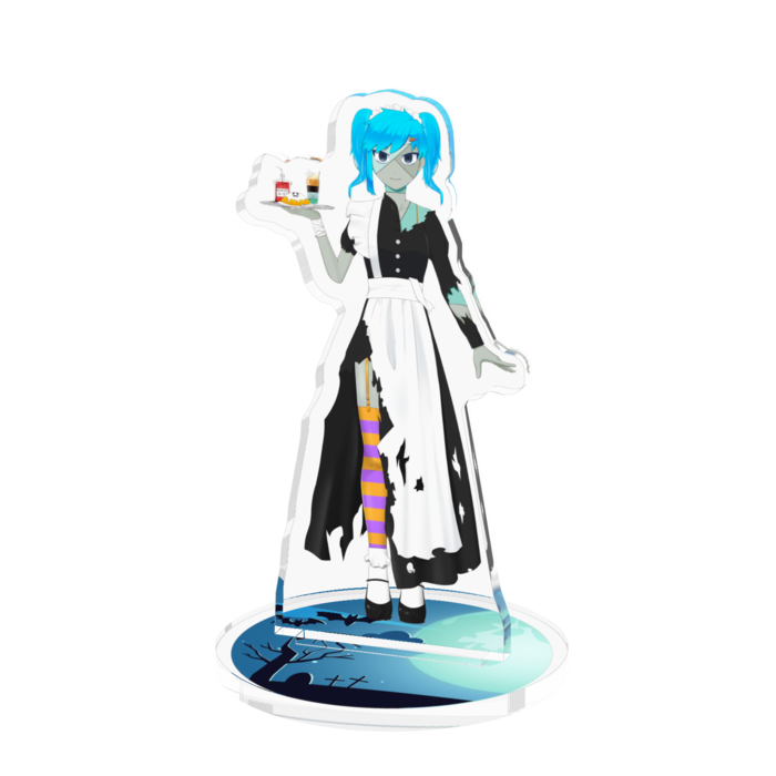 アクリルフィギュア - 70x70mm