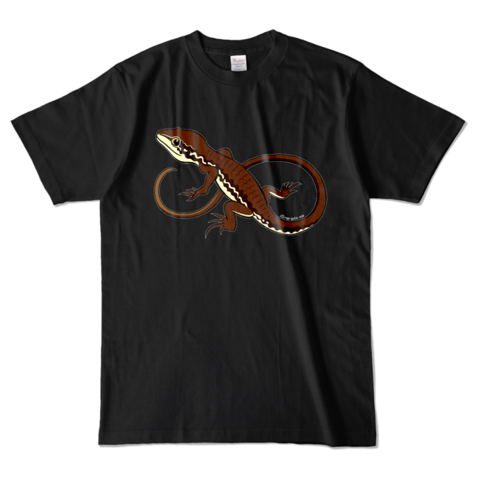 カラーTシャツ - L - ブラック (濃色)