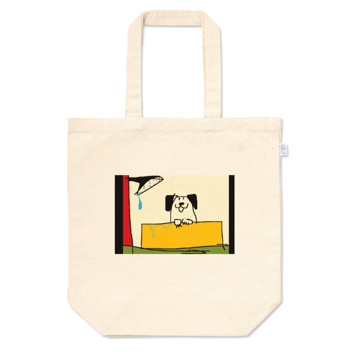 トートバッグ - M - プリント面積小・プールあそび