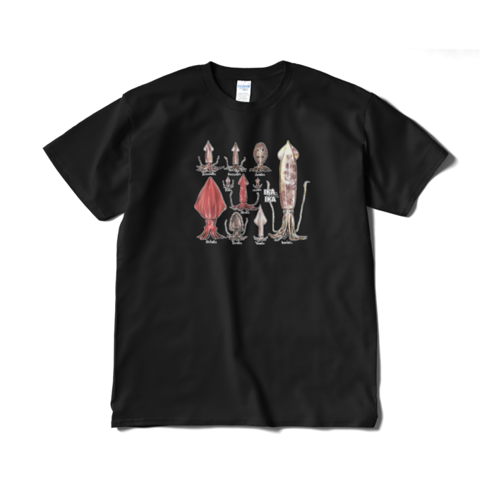 Tシャツ(短納期) - XL - ブラック