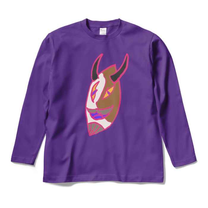 ロングスリーブTシャツ - M - パープル