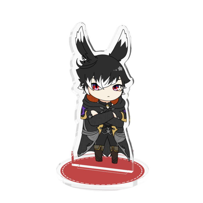 れんれんアクリルフィギュア - 70x70mm