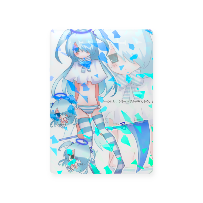 プラスチックカード - トレカ（63 × 88mm）