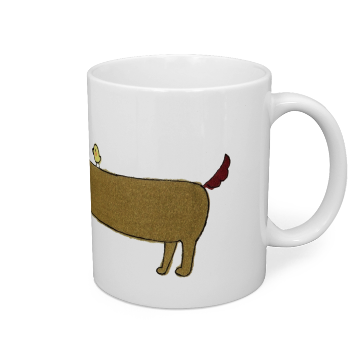 マグカップ - 直径 8 cm / 高さ 9.5 cm