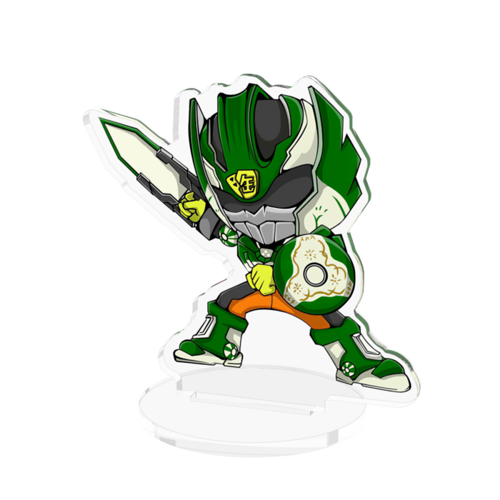 アクリルフィギュア - 70x70mm