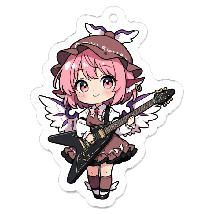 アクリルキーホルダー - 50 x 50 (mm)(キャラのみ)