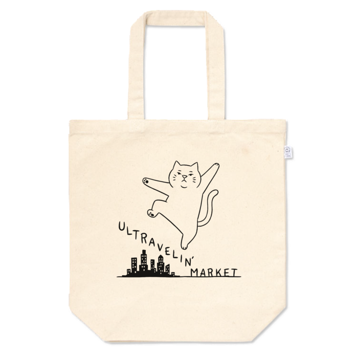 トートバッグ - M - プリント面積中