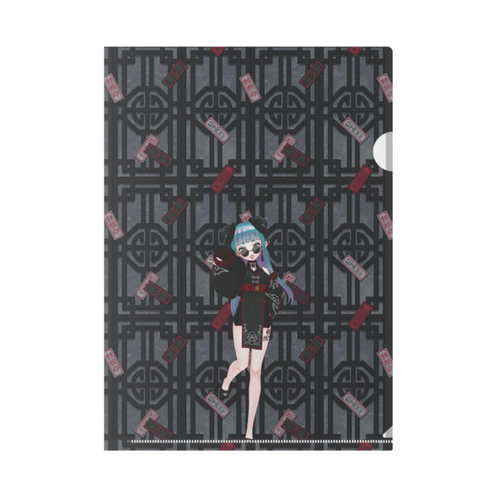 クリアファイル - A4