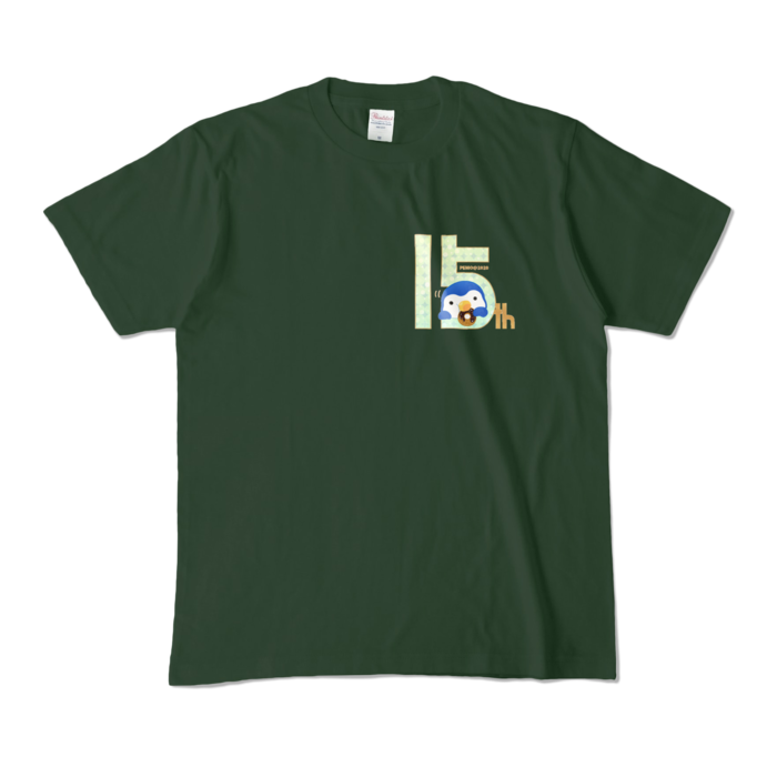 カラーTシャツ - M - フォレスト (濃色)