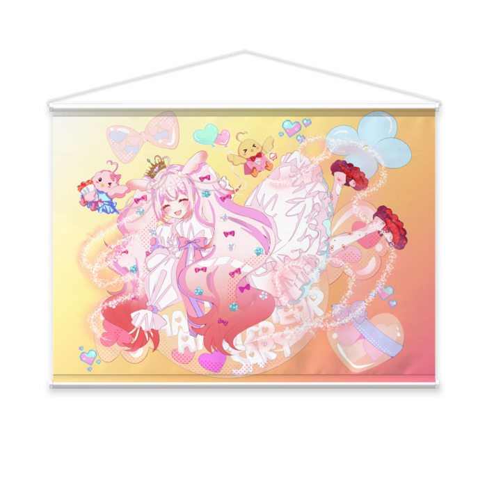 タペストリー - B2横（むつねこ様1枚絵）