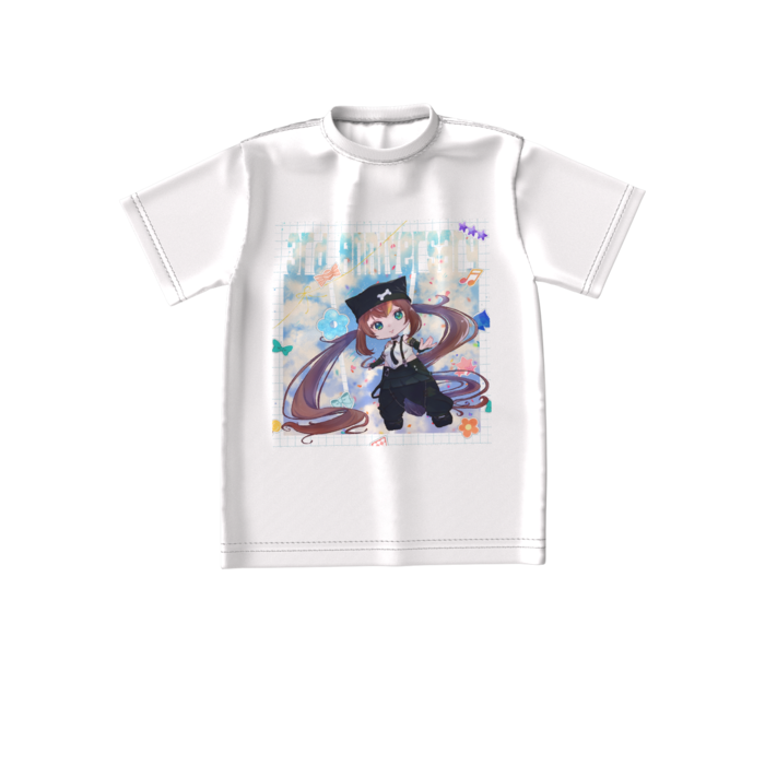 ビッグシルエットTシャツ - S - 両面