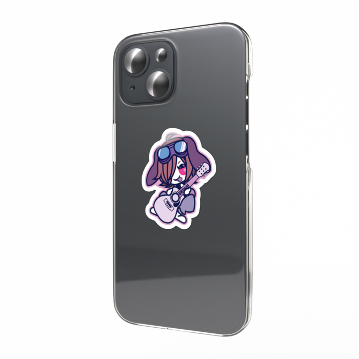 ステッカー /　guitar-A