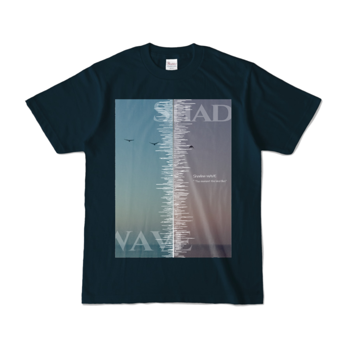 カラーTシャツ - S - ネイビー (濃色)